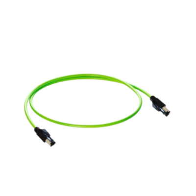 RJ45 datakabel PUR groen Ethernet
